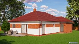 Projekty bungalovů - Prozi 109