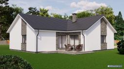 Projekty bungalovů – 1