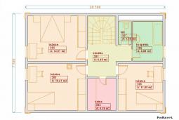 Typové projekty rodinných domů - Prozi 125