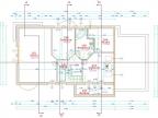 Projekt rodinného domu – půdorys 2.NP