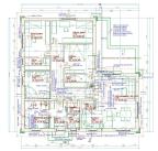 Projekt rodinného domu – půdorys