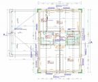 Projekt rodinného domu – půdorys 2.NP